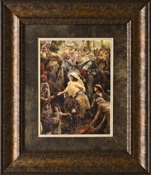 Lamb of God by Tom duBois - Framed