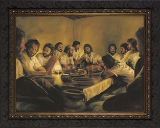Last Supper by Jason Jenicke - 6 Framed Selections Available