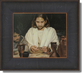 Last Supper by Liz Lemon Swindle - 3 Framed Options