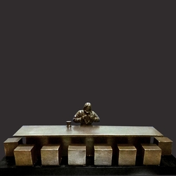 Last Supper by Timothy P. Schmalz