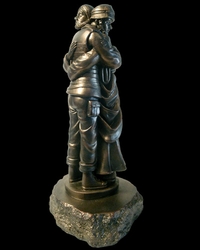 Lest We Forget Christian Art Sculpture by Timothy P. Schmalz
