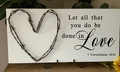 Let All You Do Christian Wall Decor