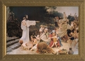 Let the Children Come  - Christian art - 7 Framed Options