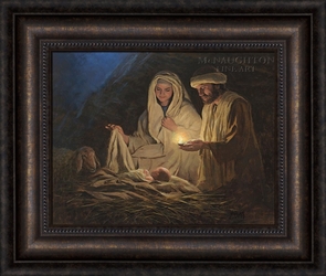 Let Us Adore Him by Jon McNaughton - 10 Options Available