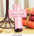 Light Of God - Pint Personalized Baptismal Cross