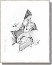 Light Of The World by Liz Lemon Swindle - Unframed Christian Art