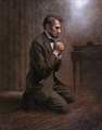 Lincoln's Prayer by Jon McNaughton