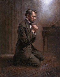 Lincoln's Prayer by Jon McNaughton