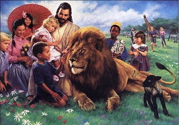 Lion And The Lamb by Nathan Greene - 5 Options Available