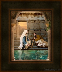 Living Water at Bethesda by Greg Sargent - 16 Framed & Unframed Options
