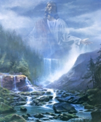 Living Water by Danny Hahlbohm - 5 Unframed  Options