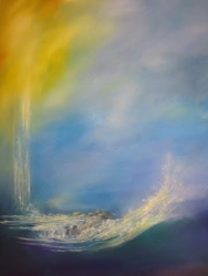Living Waters by Anna Sophia - Unframed Christian Art