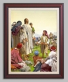 Loaves & Fishes Are Blessed - 6 Framed & Unframed Options