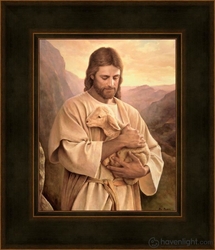 Lost Lamb by Del Parson - 10 Framed & Unframed Options