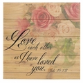 Love Each Other Wood Pallet Sign - Christian Home & Wall Decor