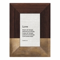 Love Framed Tabletop Christian Home Decor
