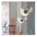 Love One Another Wood Pallet Sign - Christian Home & Wall Decor