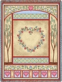 Love Quilt Pastel Throw