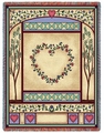 Love Quilt Tapestry Throw