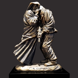 Love Your Enemies Christian Sculpture by Timothy P. Schmalz