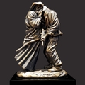 Love Your Enemies Christian Sculpture by Timothy P. Schmalz