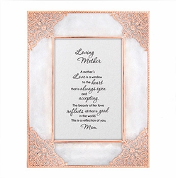 Loving Mother Framed Tabletop Christian Home Decor