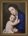 Madonna and Child (Blue Madonna) - 4 Framed Options