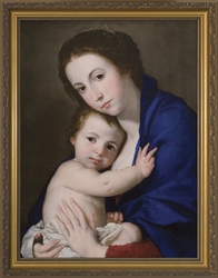 Madonna and Child (Blue Madonna) - 4 Framed Options