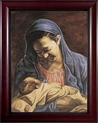Madonna and Child by Jason Jenicke - 2 Framed Options