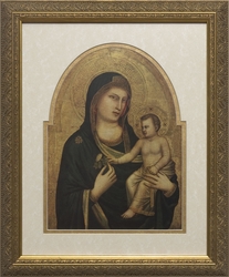 Madonna and Child (Matted) - 2 Framed Options