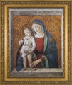Madonna and Child - Ornate Gold Framed Christian Art