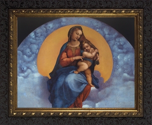 Madonna of Foligno by Raphael - 2 Framed Options