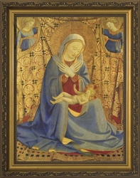 Madonna of Humility by Giovanni di Paolo - 2 Framed Options