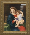 Madonna of the Grapes by Pierre Mignard - 6 Paper & Canvas Framed Options