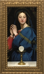 Madonna of the Host by Jean Auguste Dominique Ingres - 14 Framed Options