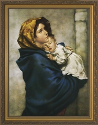 Madonna of the Streets by Roberto Ferruzzi - 6 Framed Options