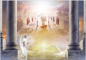 Marriage Feast Of The Lamb by Danny Hahlbohm - Unframed Christian Art