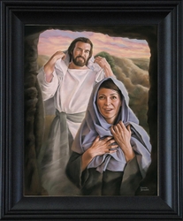 Mary by David Bowman - 4 Framed & Unframed Options