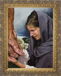 Mary�s Sorrow by Jason Jenicke - 2 Framed Options