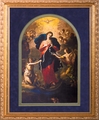 Mary, Undoer of Knots - 2 Gold Framed Options