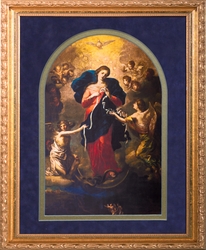 Mary, Undoer of Knots - 2 Gold Framed Options
