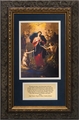Mary, Undoer of Knots Matted with Prayers - Framed Christian Art