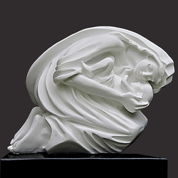 Maternal Bond Christian Art Sculpture by Timothy P. Schmalz - 2 Sizes Available