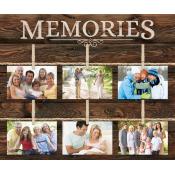 Memories Pallet Decor Photo Framed - Christian Home & Wall Decor