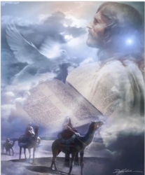 Messiah by Danny Hahlbohm - Unframed Christian Art