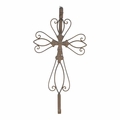 Metal Door Hanger Cross - Christian Home & Wall Decor