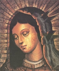 Miracle of The Roses by Octavio Ocampo - 3 Sizes Available