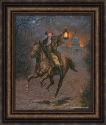 Modern Day Paul Revere by Jon McNaughton - 8 Options Available