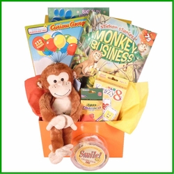 Monkeying Around Kids Gift Box