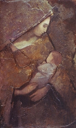 Mother And Child (Umber) by J. Kirk Richards - 4 Selections Available